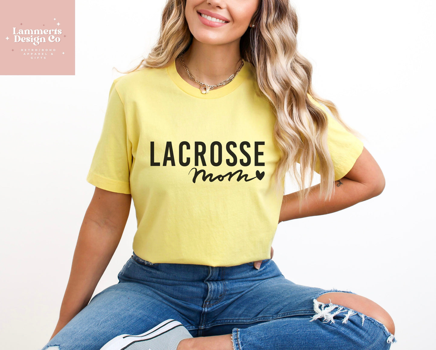 Lacrosse Mom Tee