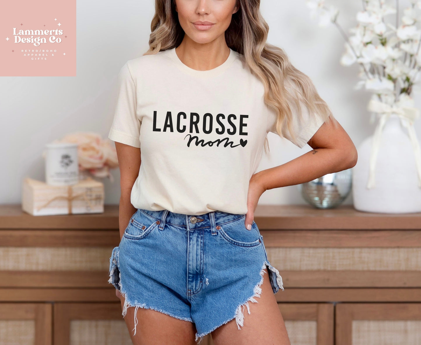 Lacrosse Mom Tee