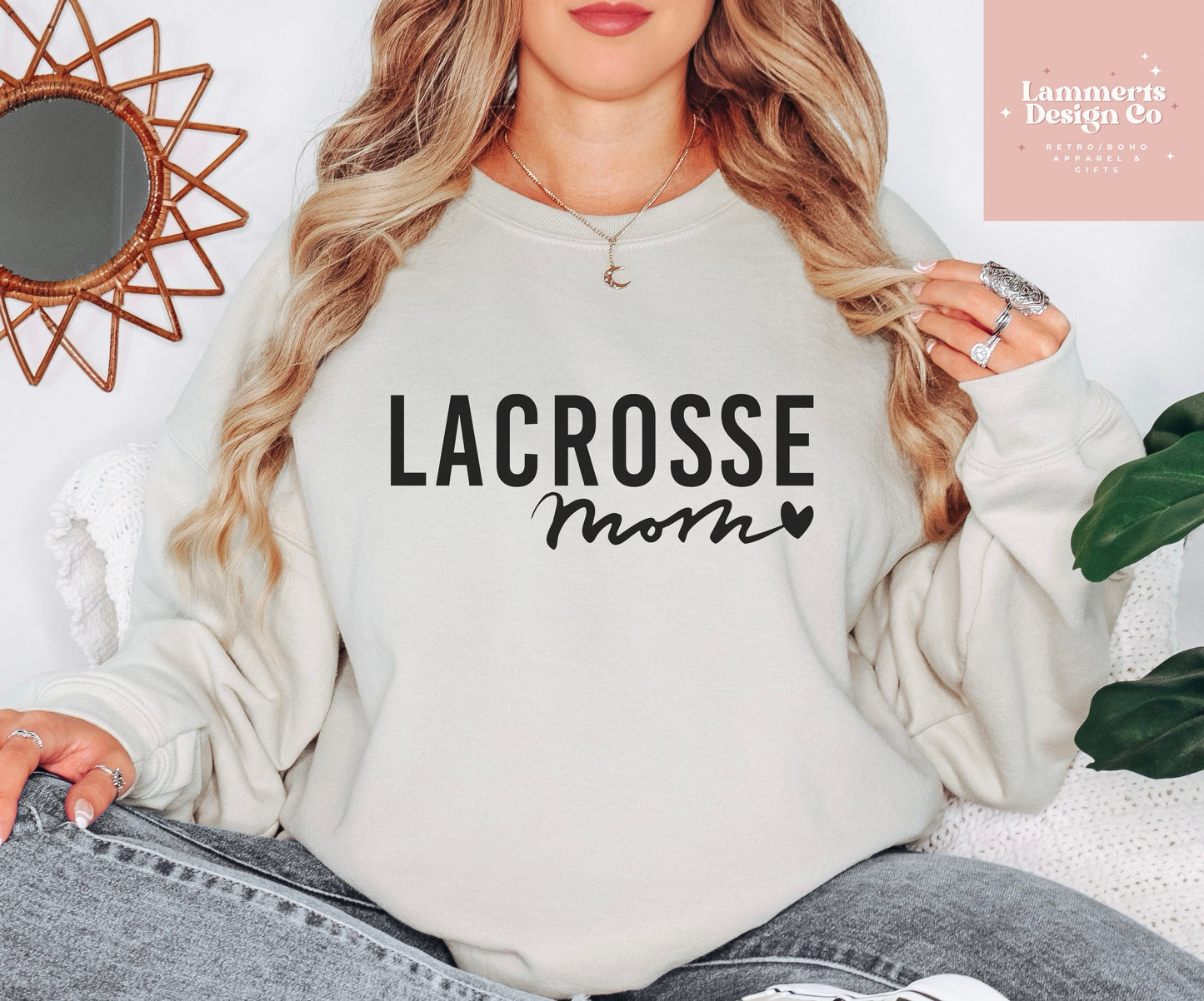 Lacrosse Mom Sweater