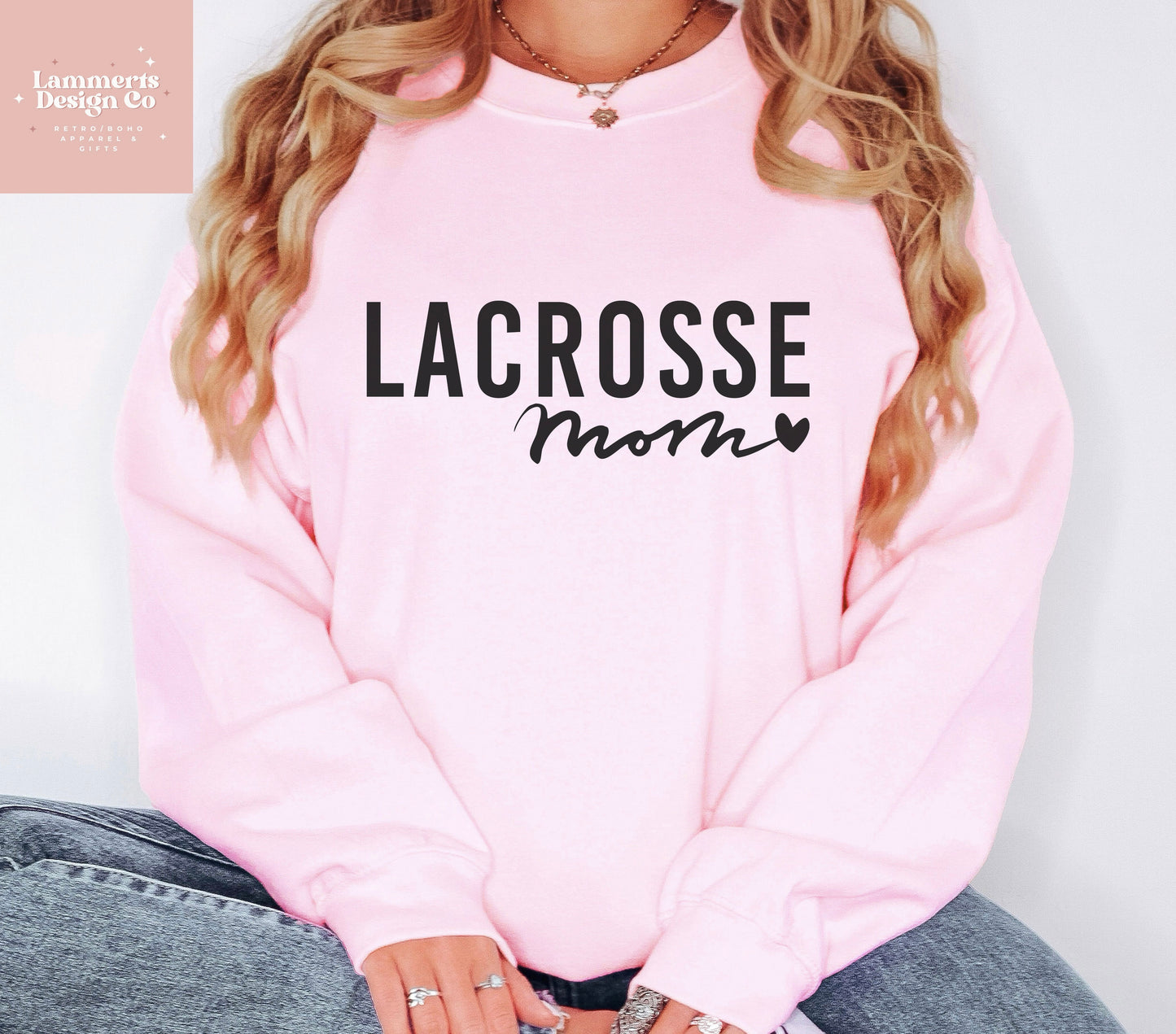 Lacrosse Mom Sweater