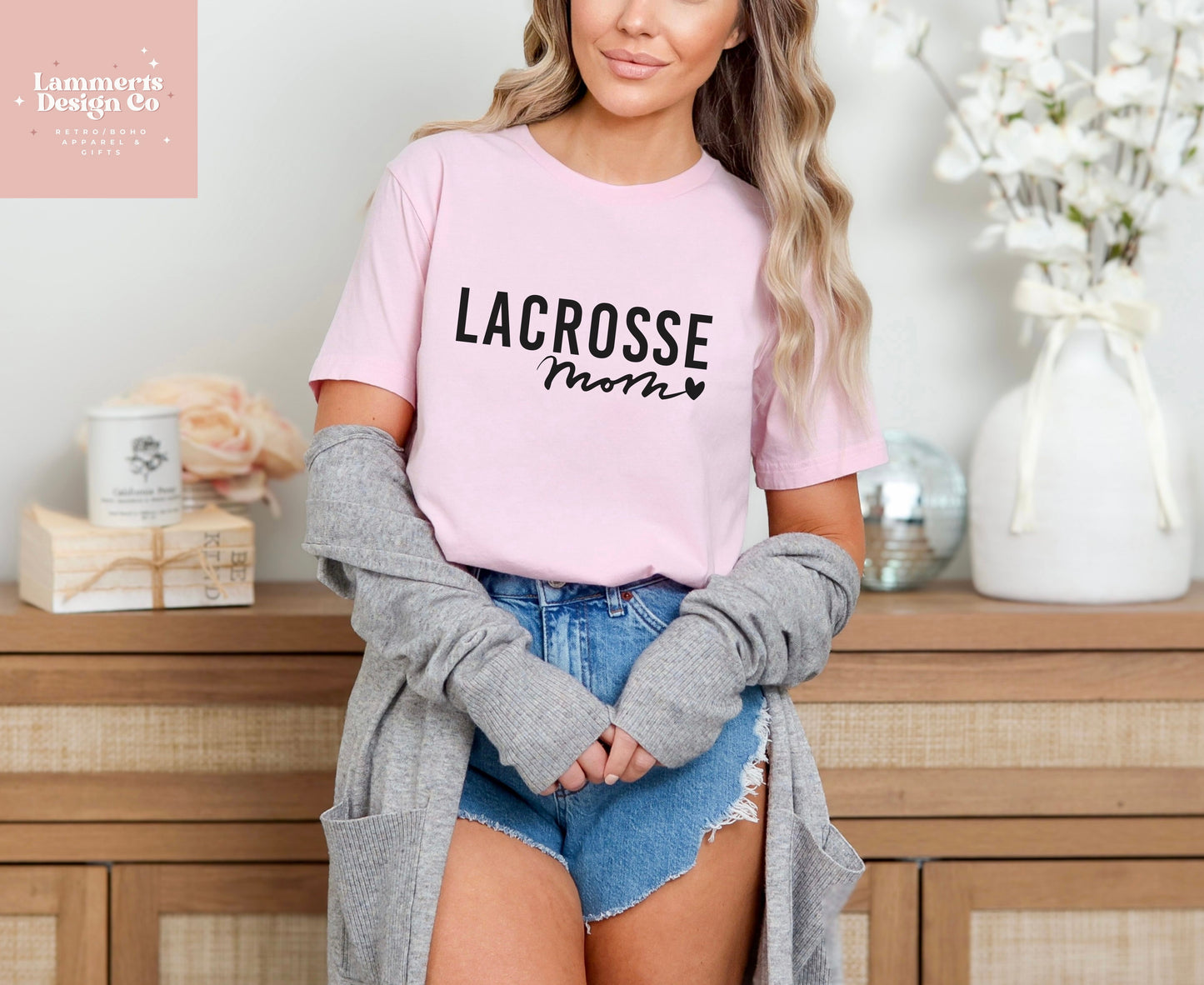 Lacrosse Mom Tee