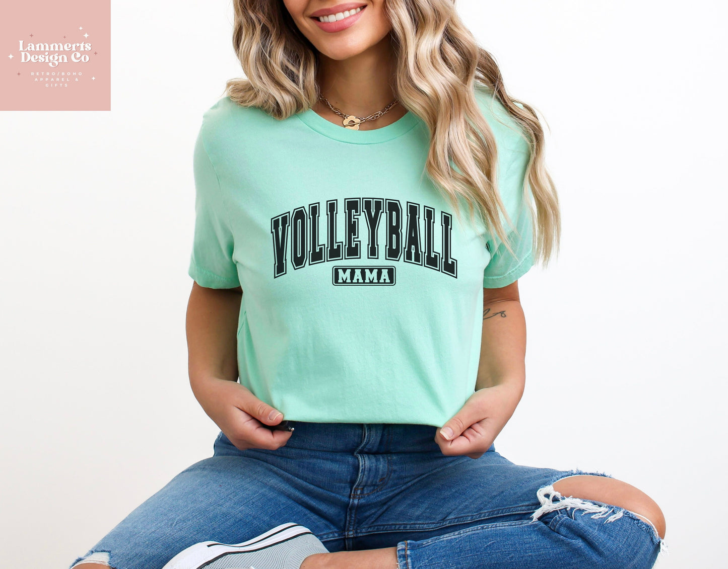 VolleyBall Mamma Tee