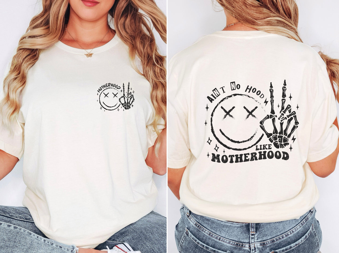 Aint No Hood Like Motherhood Tee