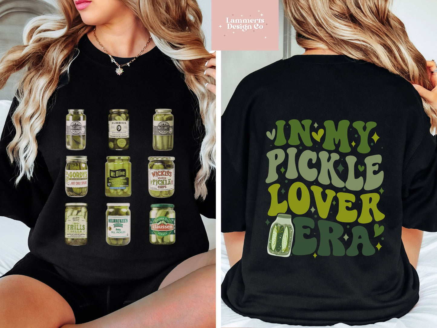 Pickle Lover Era Crewneck Sweatshirt