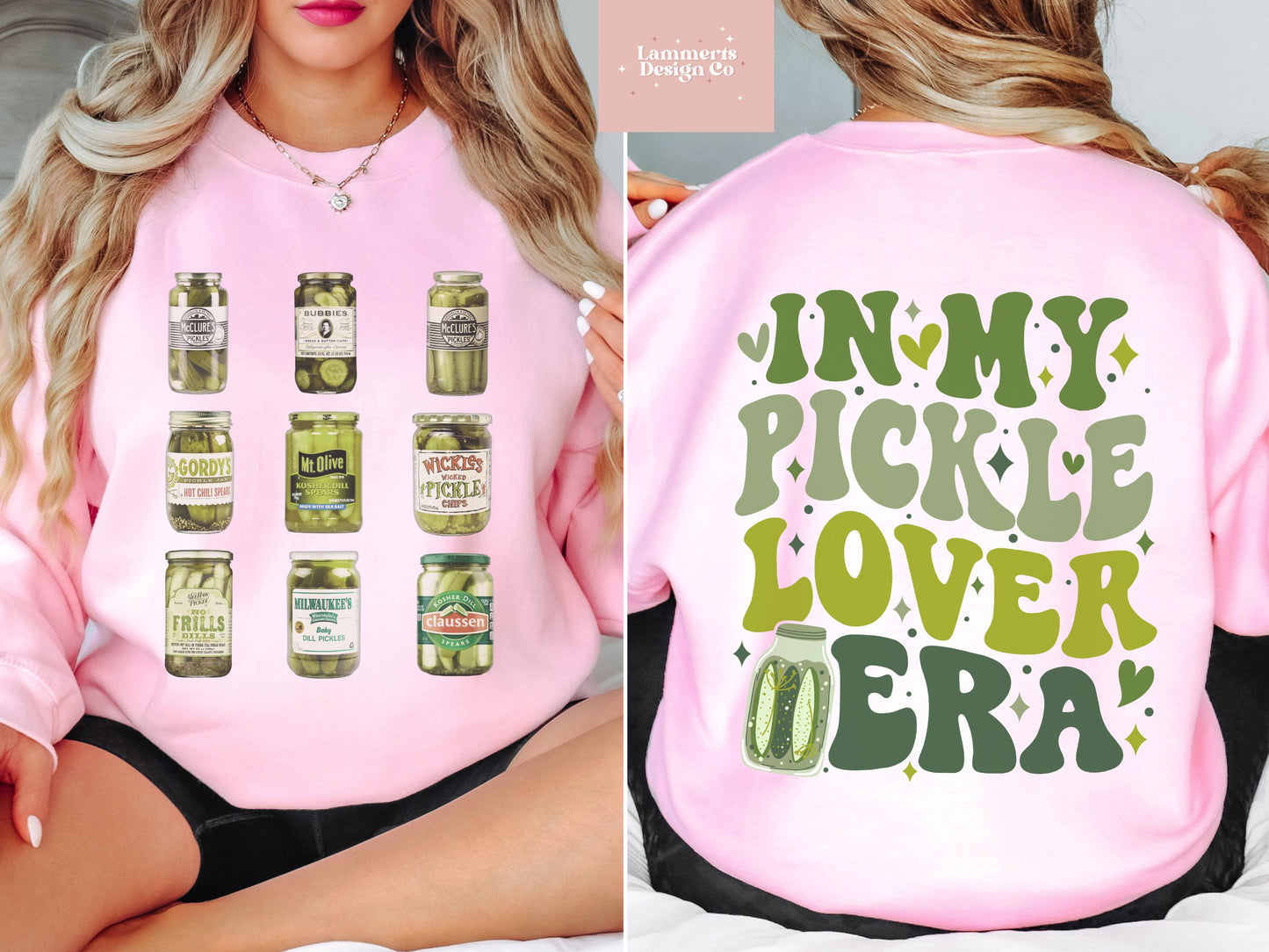 Pickle Lover Era Crewneck Sweatshirt