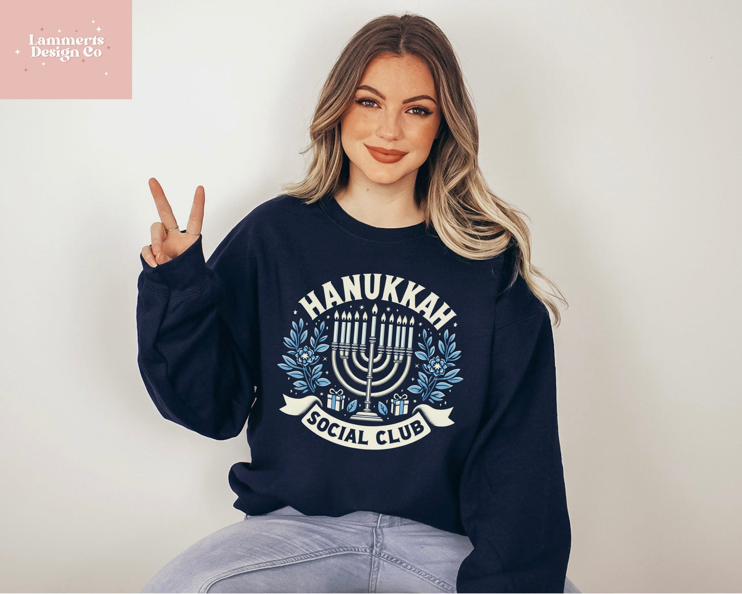 Hanukkah Social Club Sweatshirt