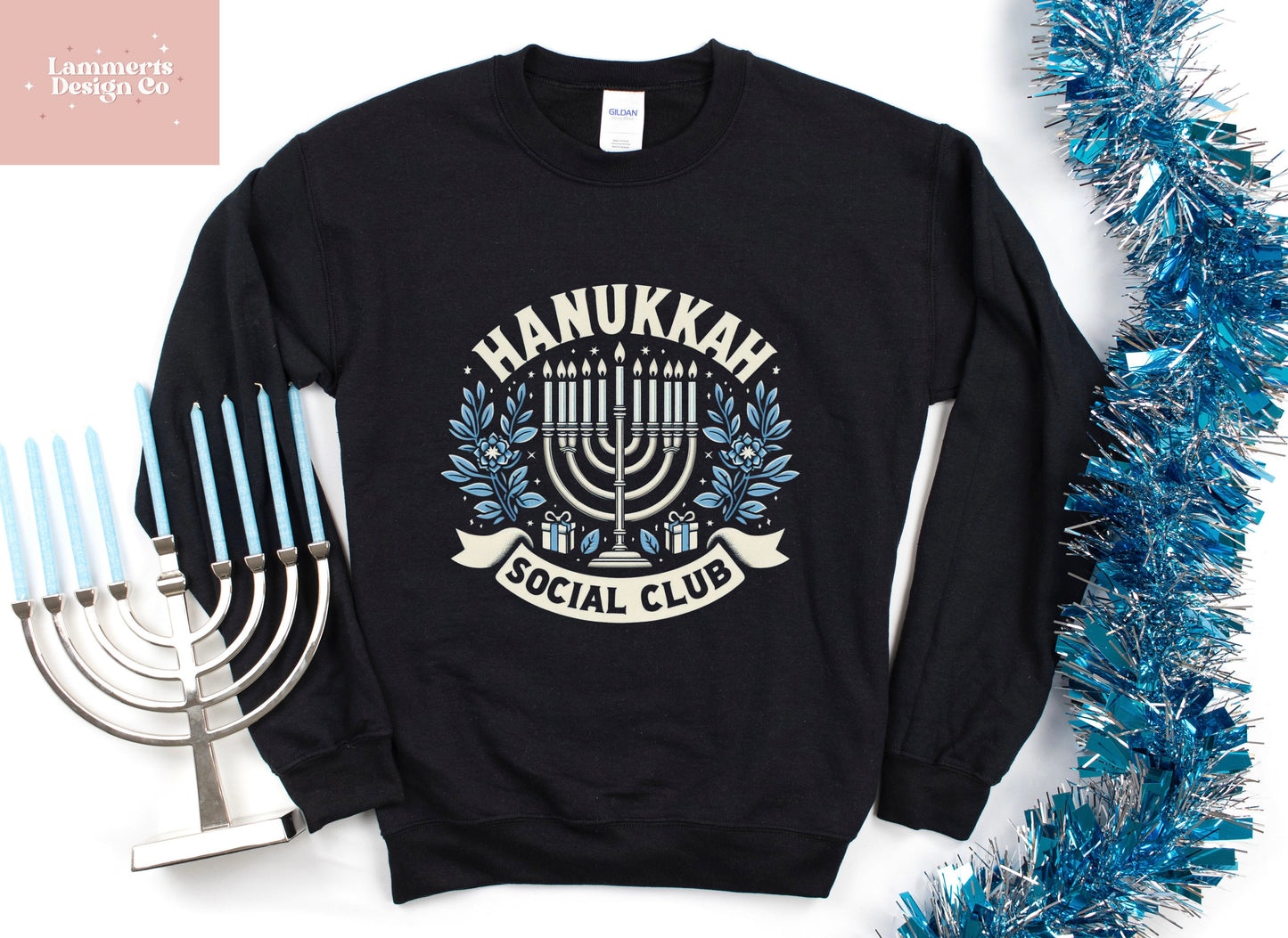 Hanukkah Social Club Sweatshirt