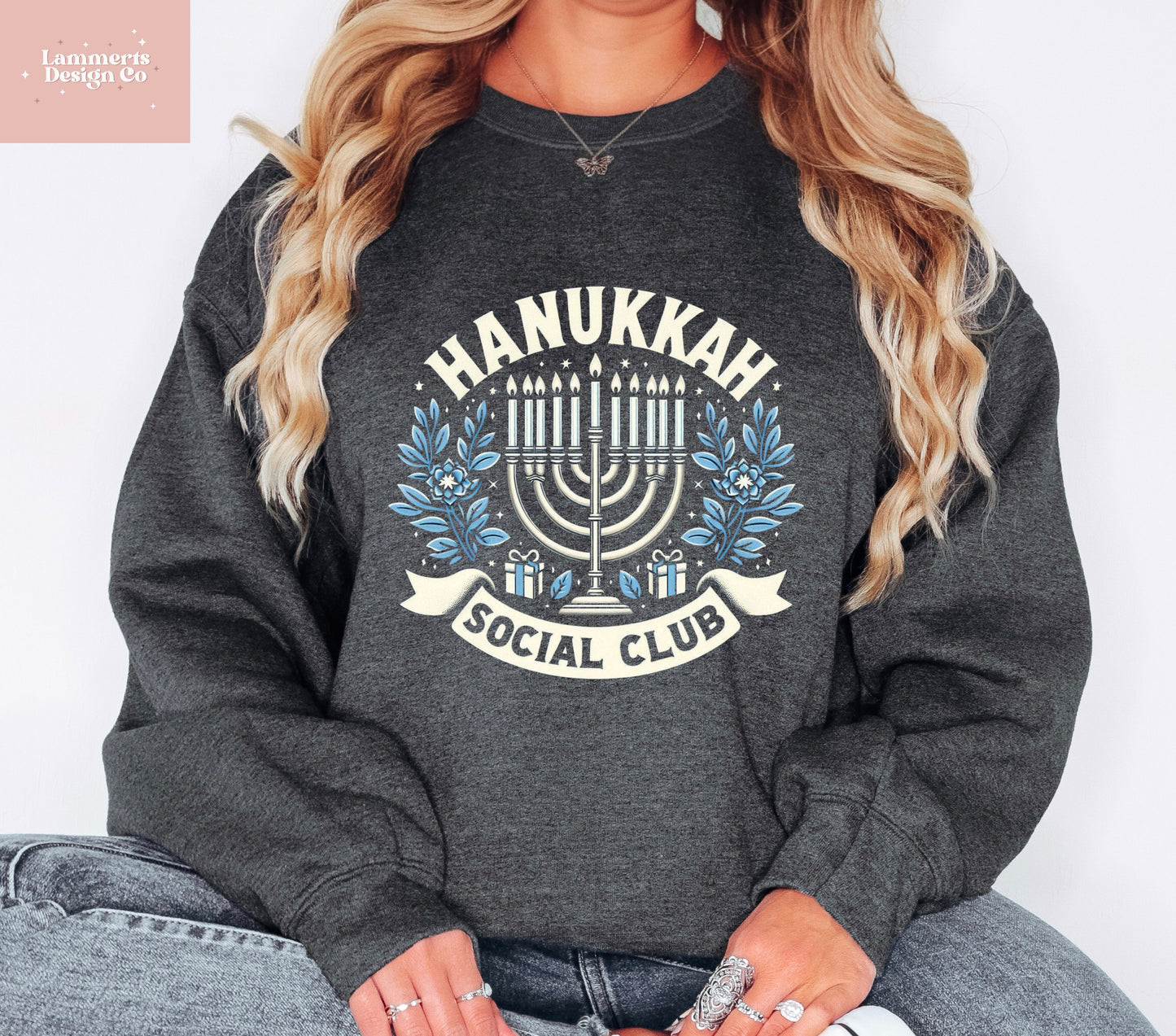 Hanukkah Social Club Sweatshirt