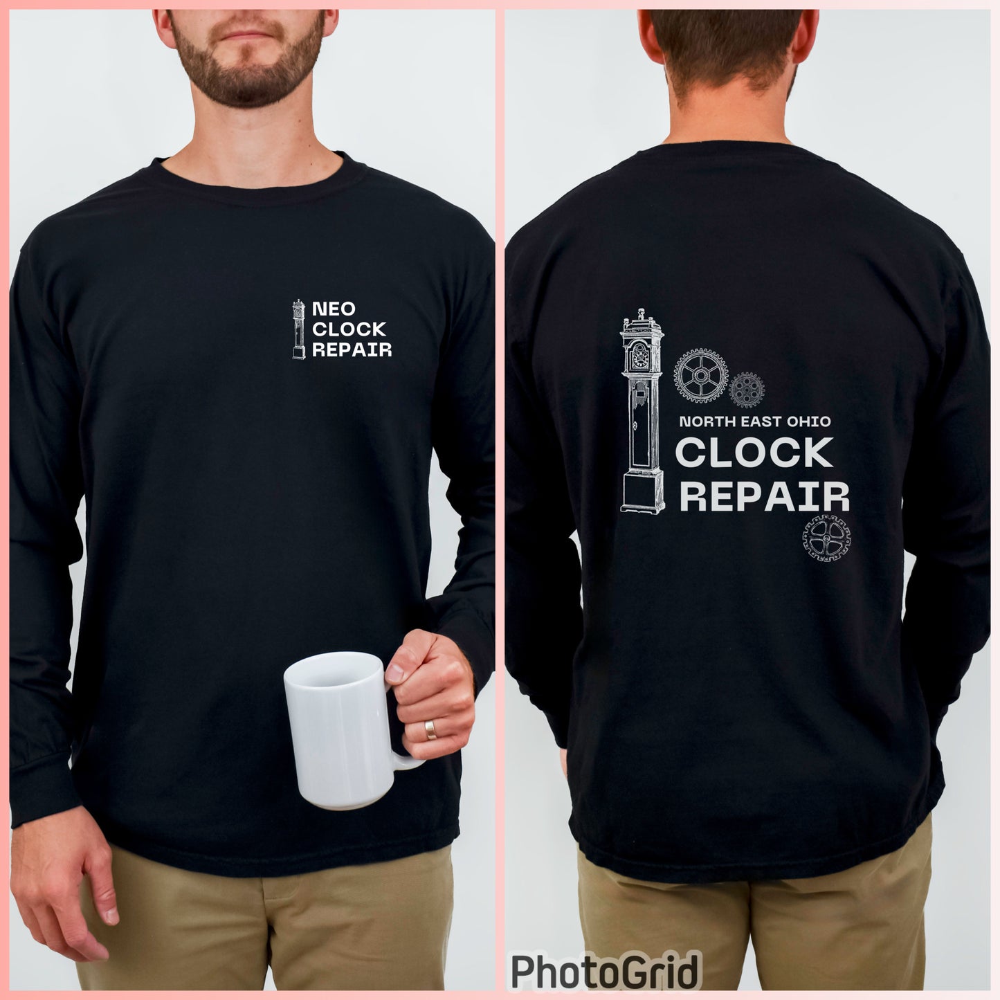 NEO Clock Repair Long Sleeve