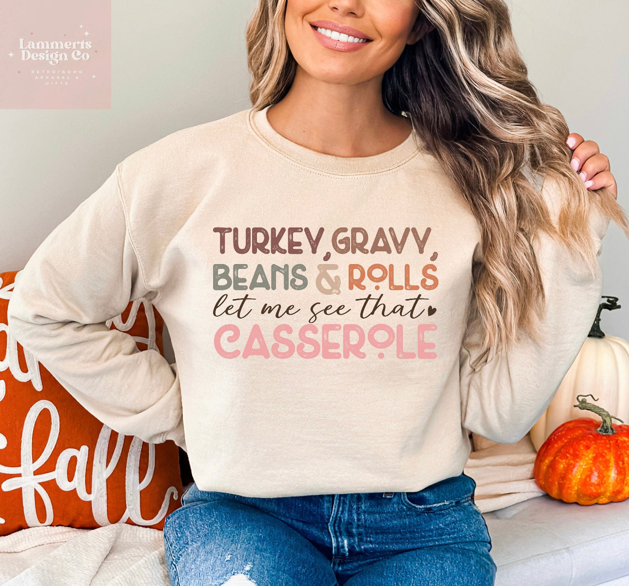 let me see that casserole sweater