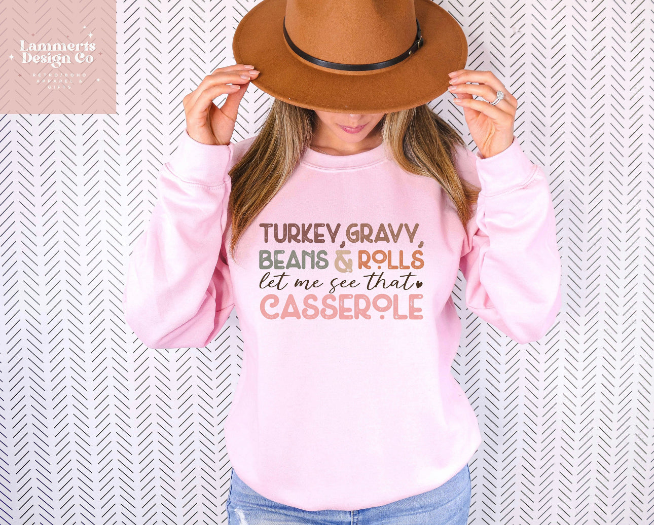 let me see that casserole sweater