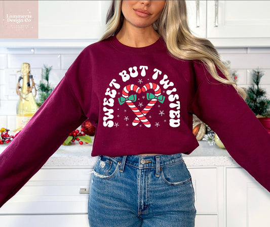 sweet but twisted sweatshirt