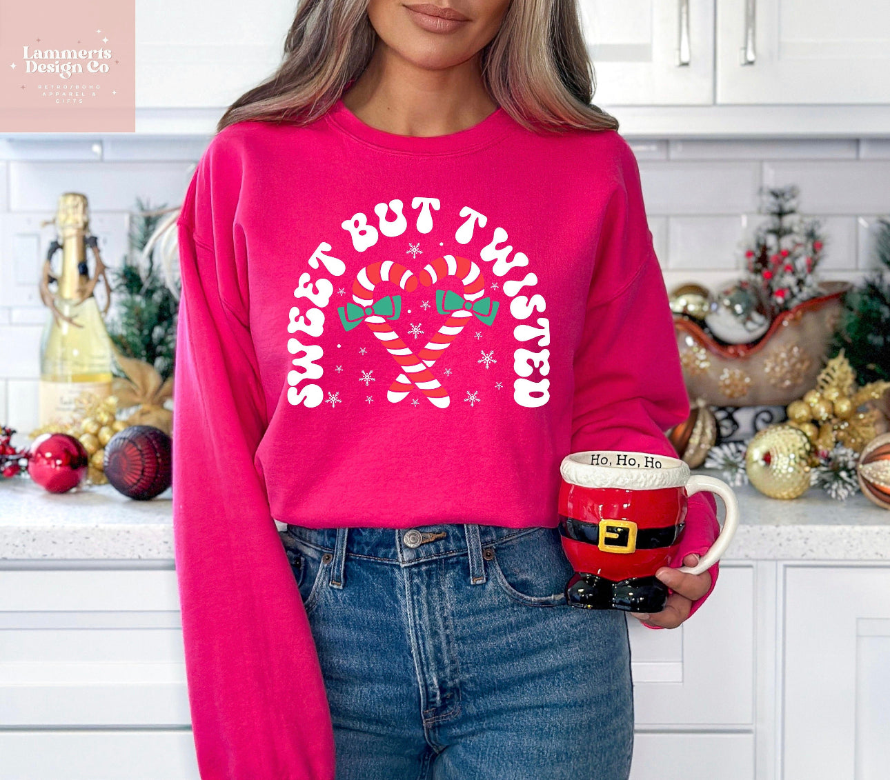 sweet but twisted sweatshirt