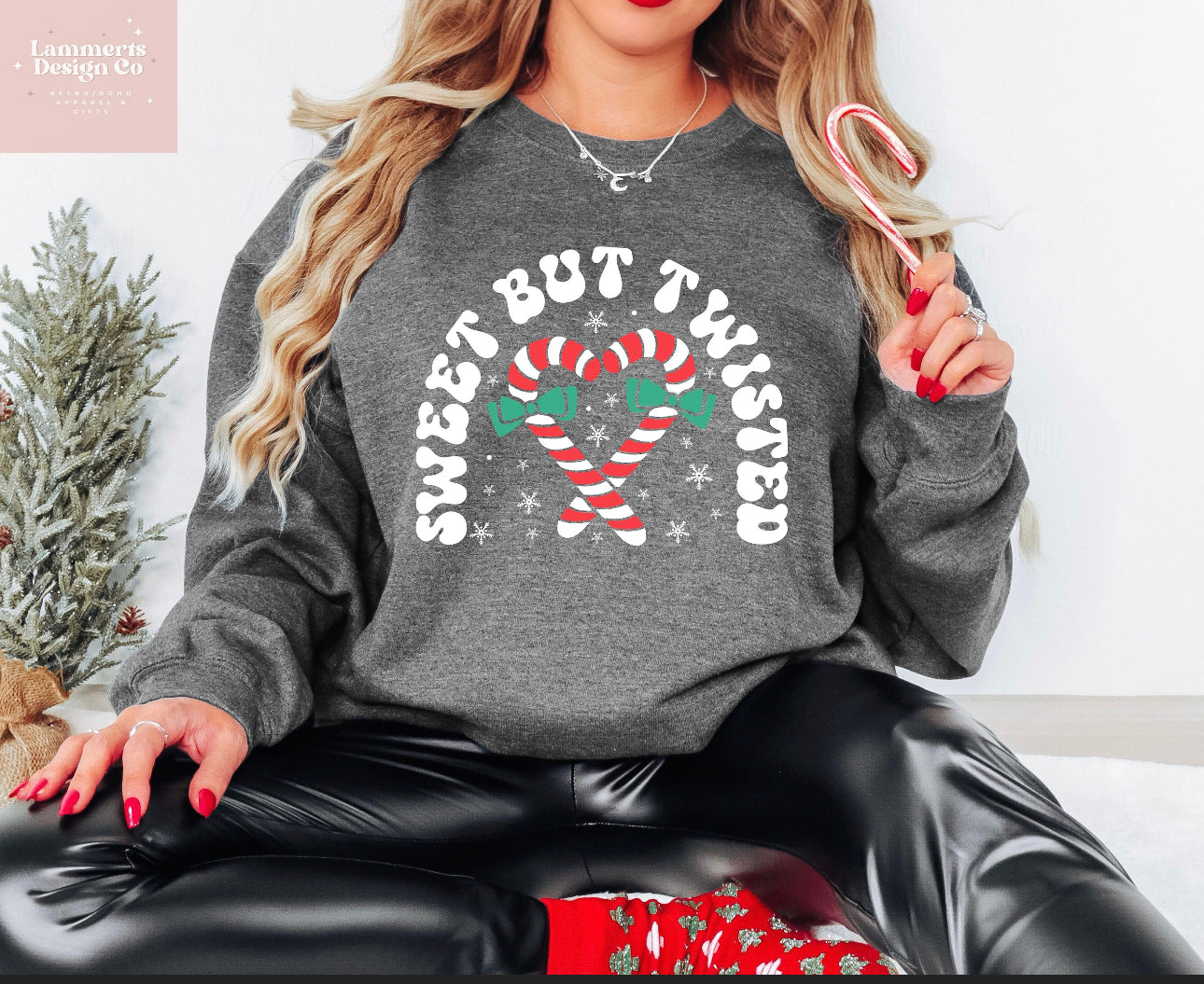 sweet but twisted sweatshirt