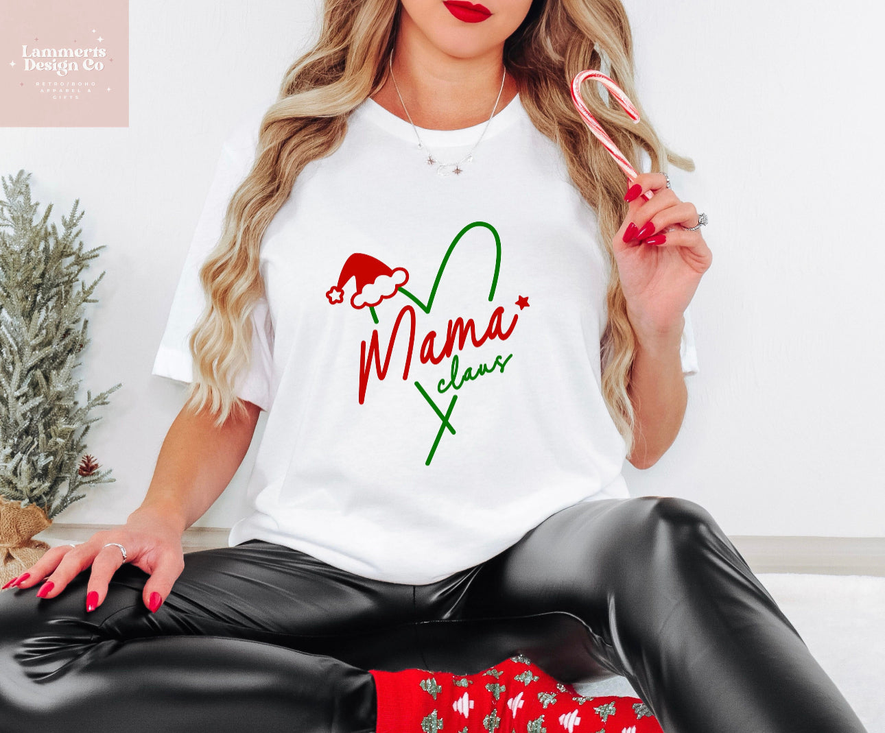 mama claus shirt