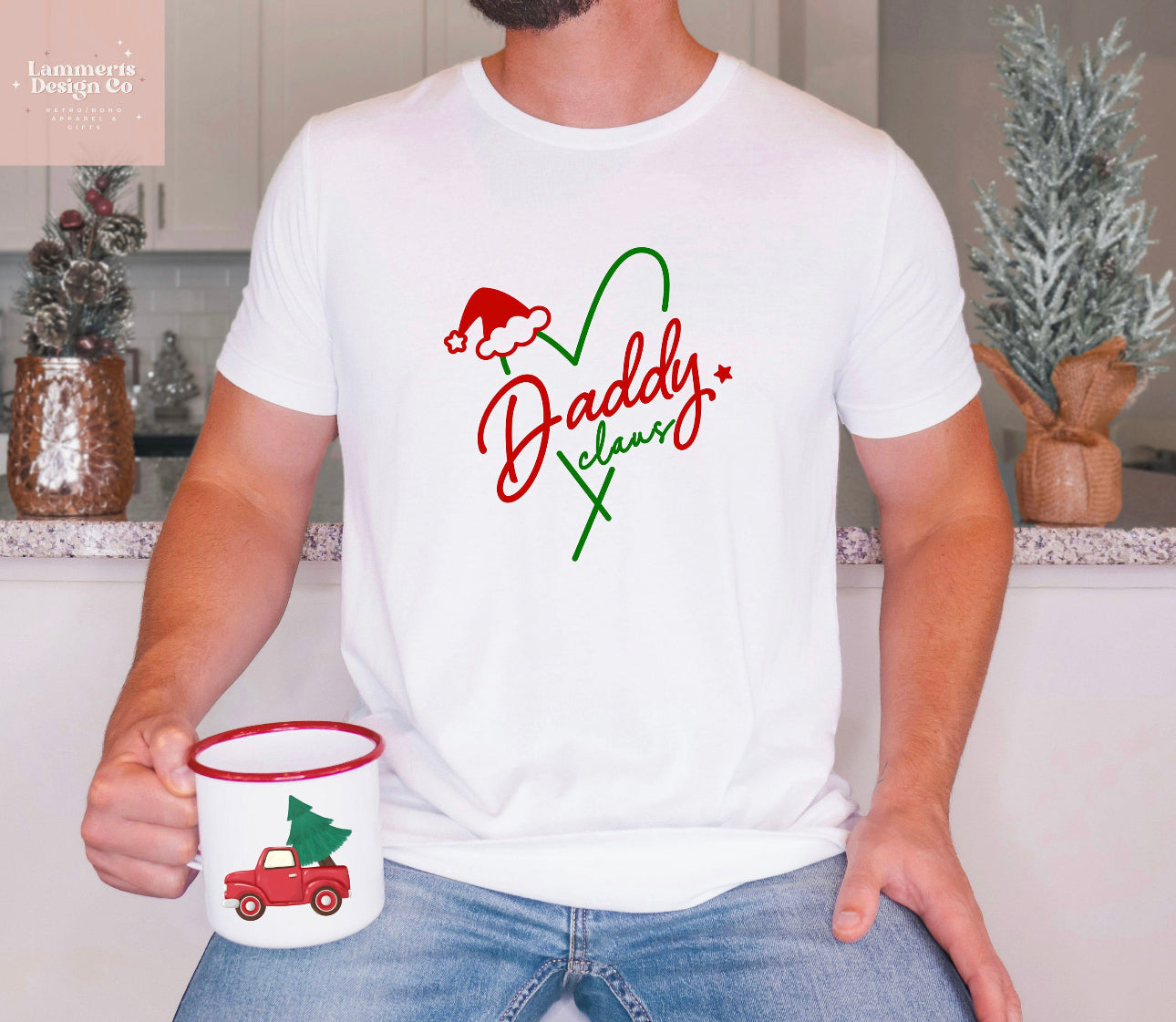 daddy claus shirt