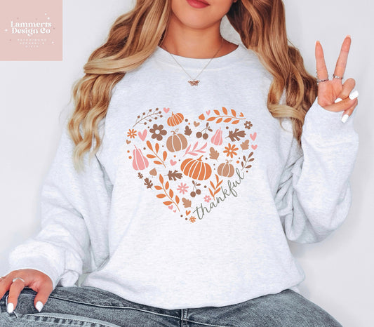 Thankful Heart Sweater