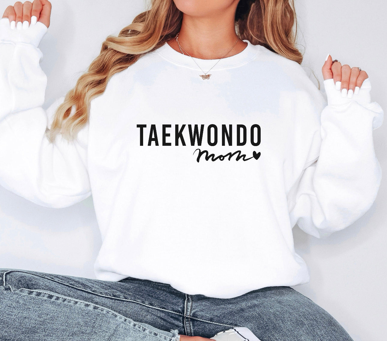 Taekwondo Mom Sweater