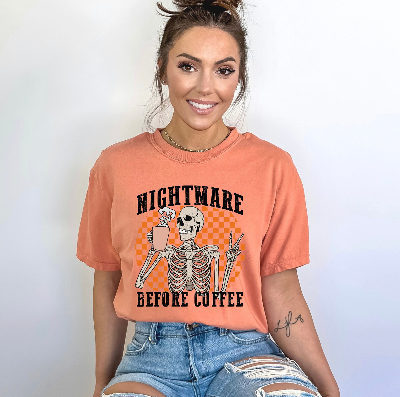 Nightmare Before Coffee T-Shirt