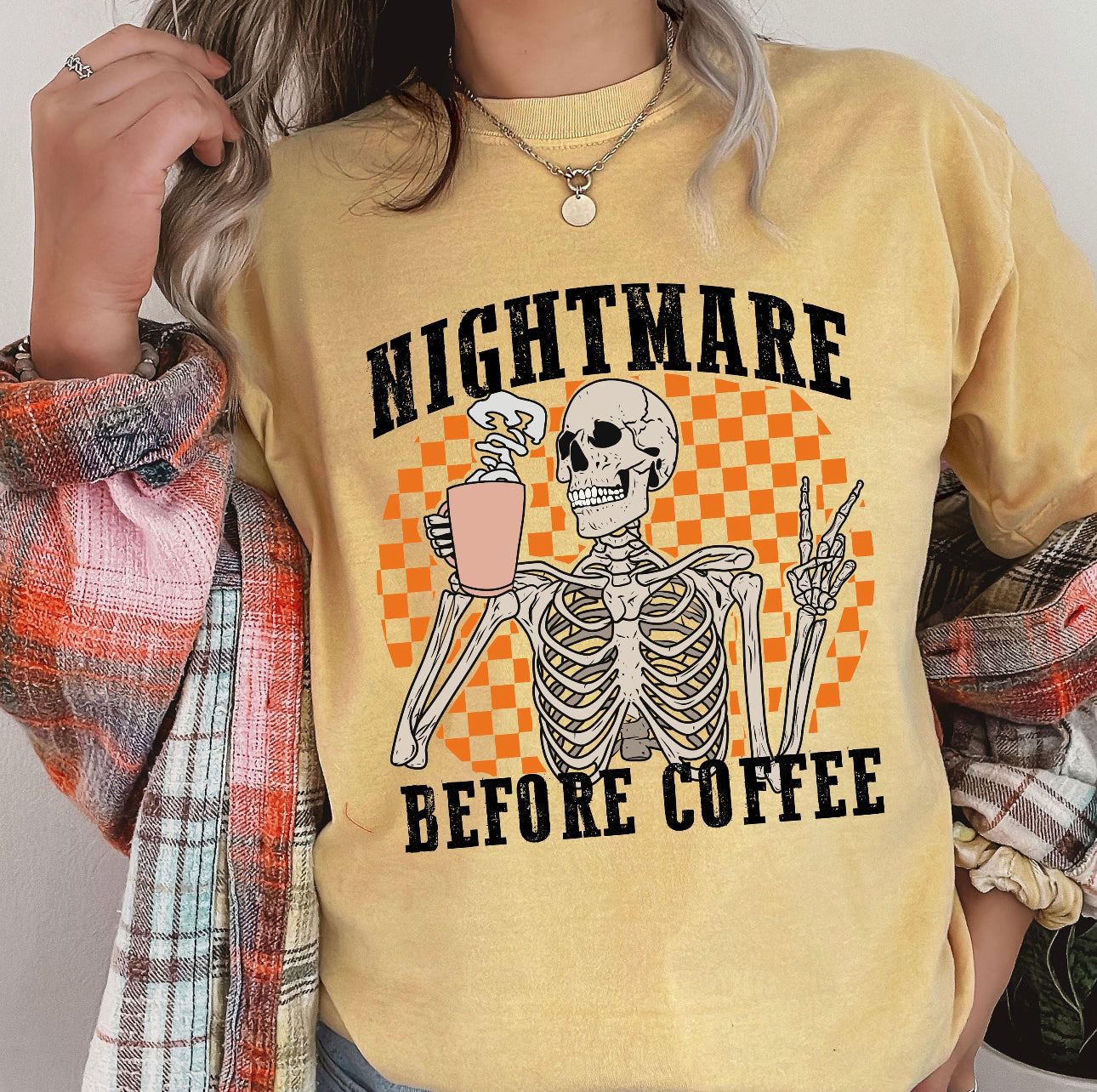 Nightmare Before Coffee T-Shirt