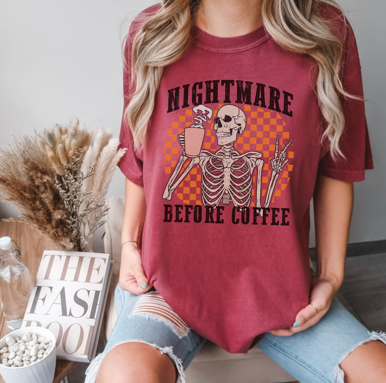 Nightmare Before Coffee T-Shirt