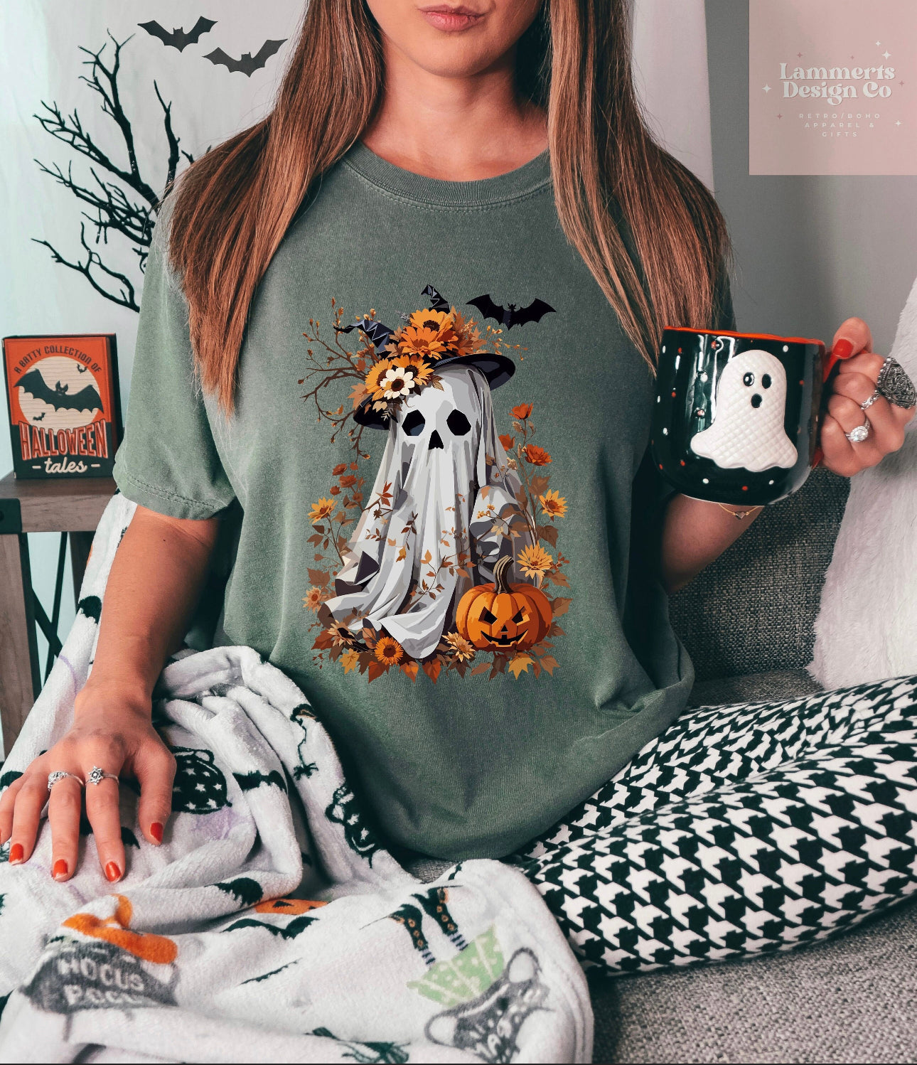 Witchy Ghost Tee