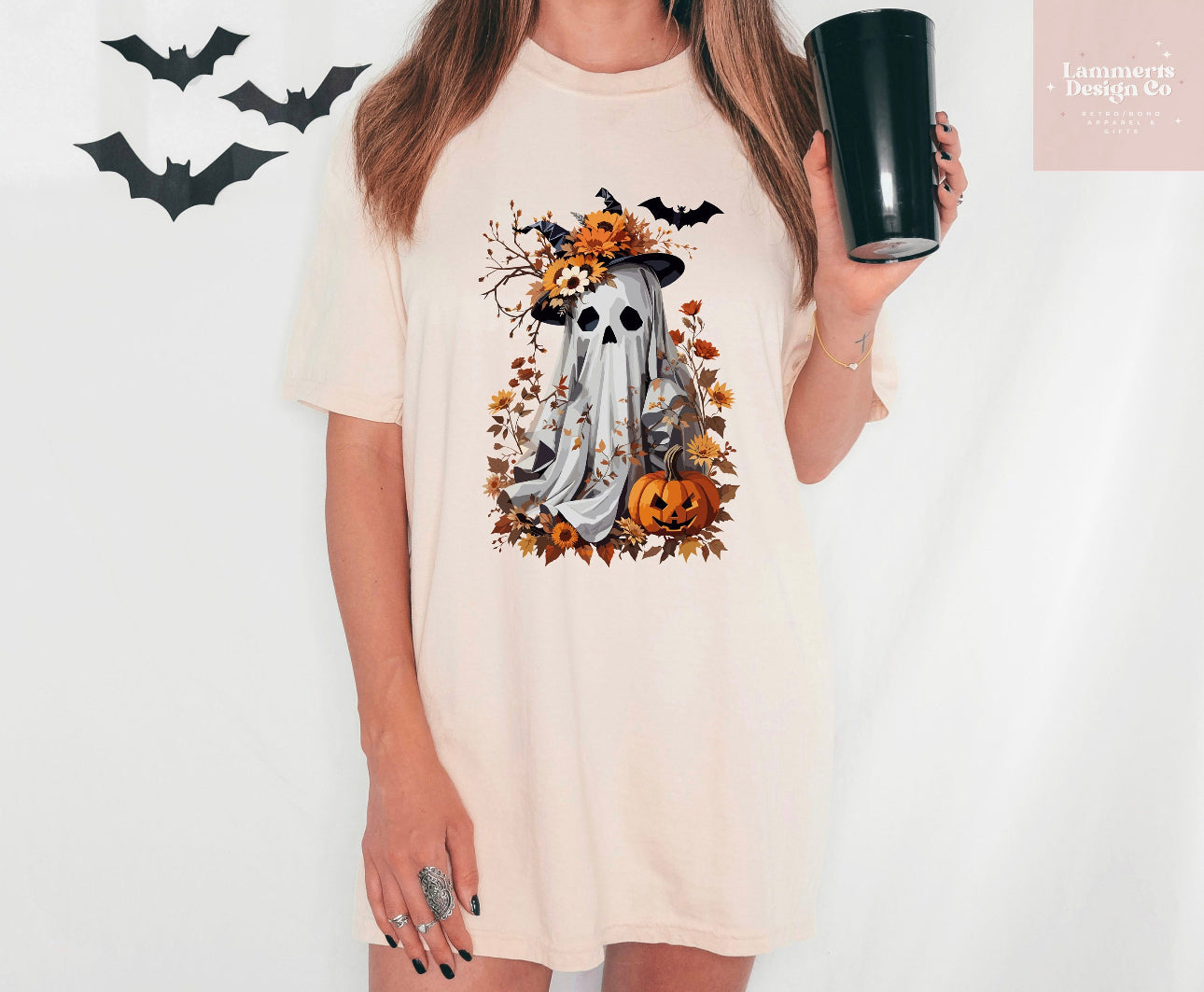 Witchy Ghost Tee