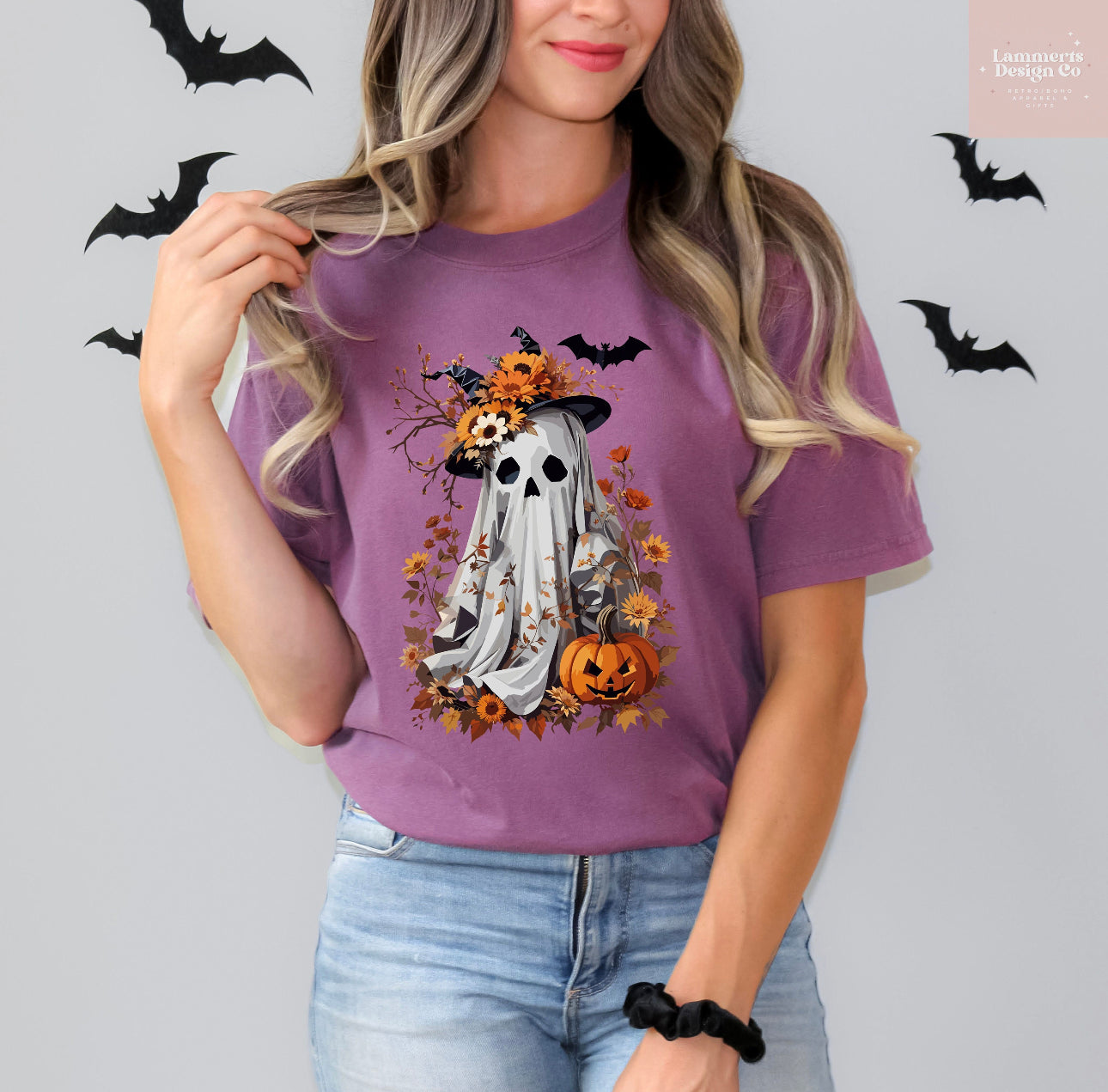 Witchy Ghost Tee