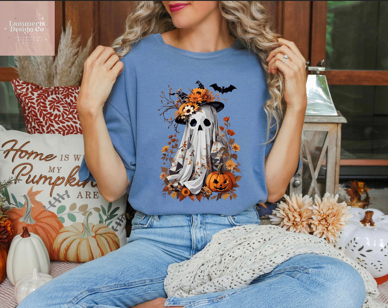 Witchy Ghost Tee