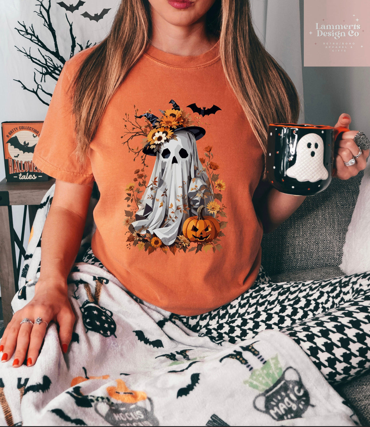 Witchy Ghost Tee