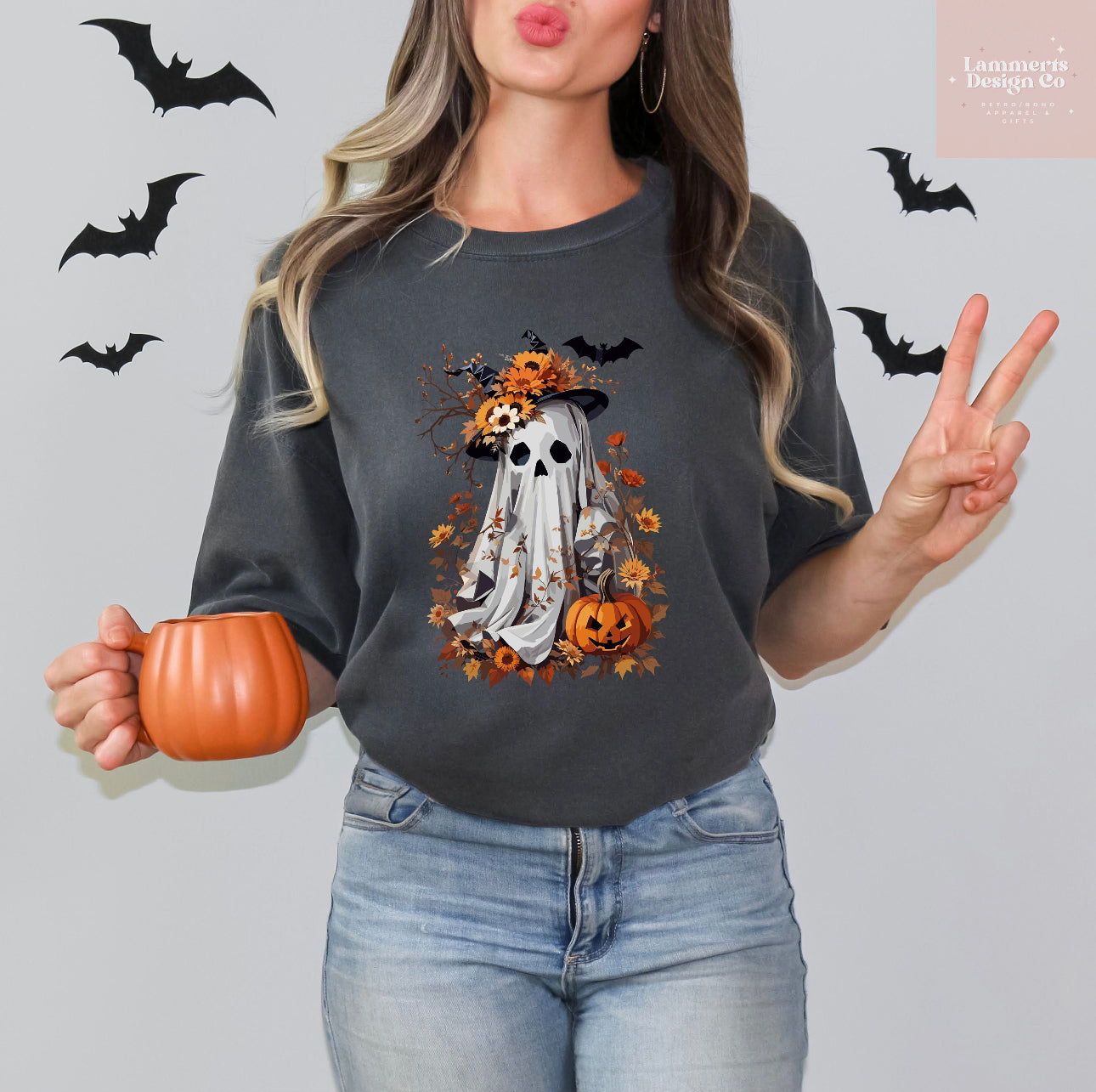 Witchy Ghost Tee