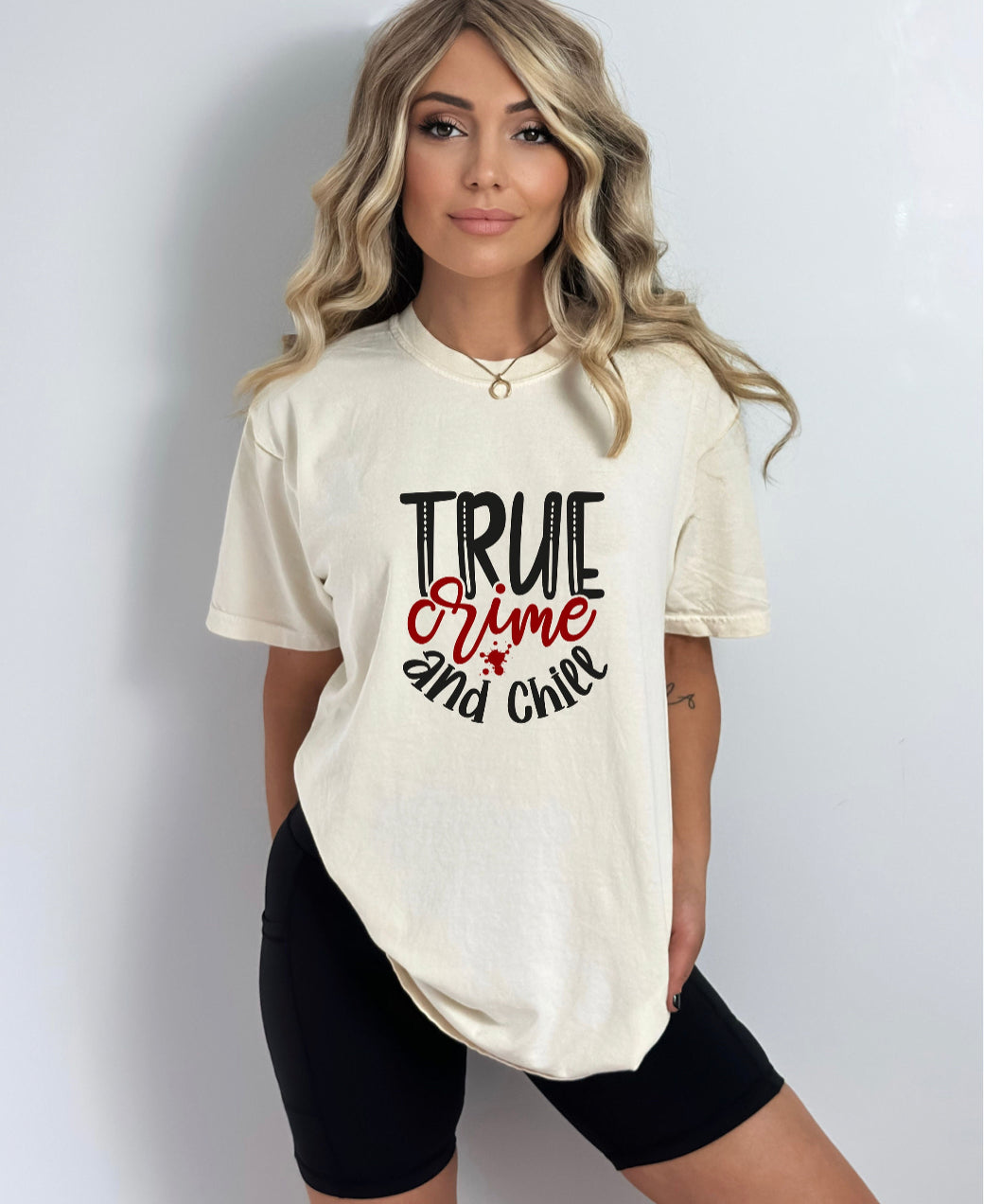 True Crime And Chill T-Shirt