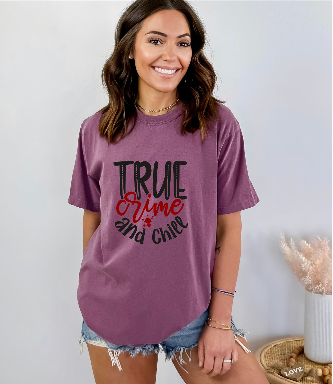 True Crime And Chill T-Shirt