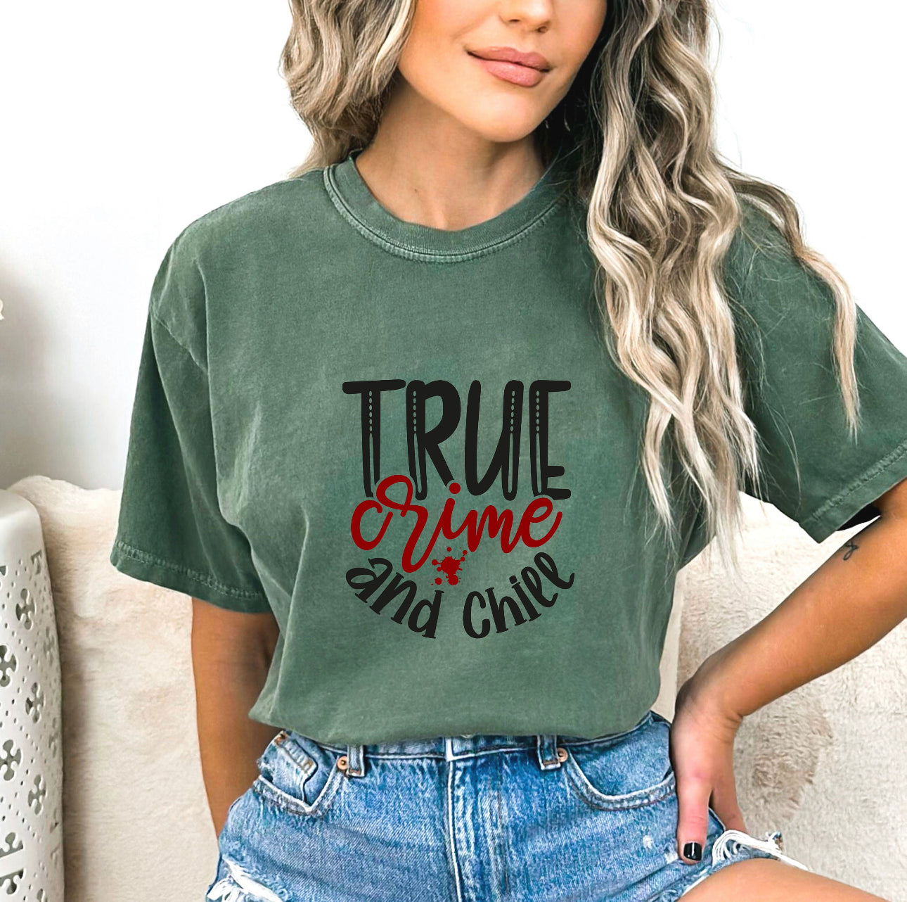 True Crime And Chill T-Shirt