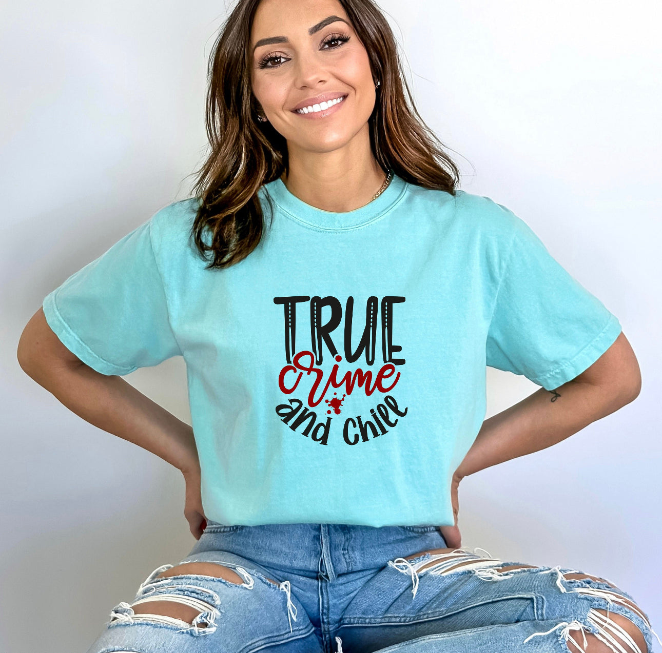 True Crime And Chill T-Shirt