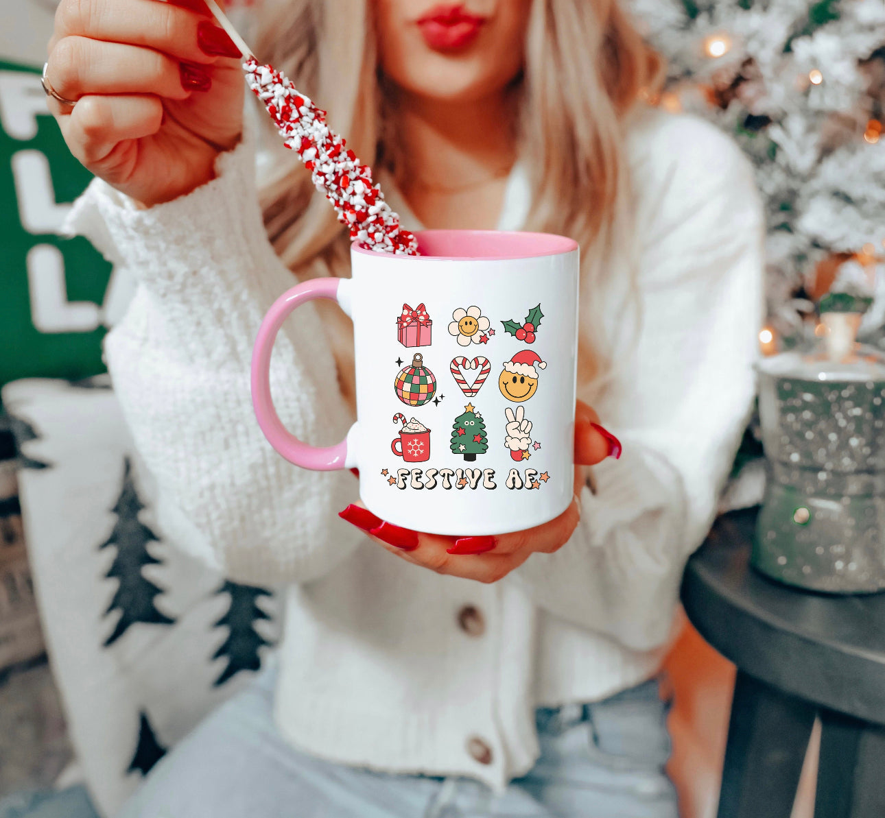 Festive AF 11oz Christmas Mug