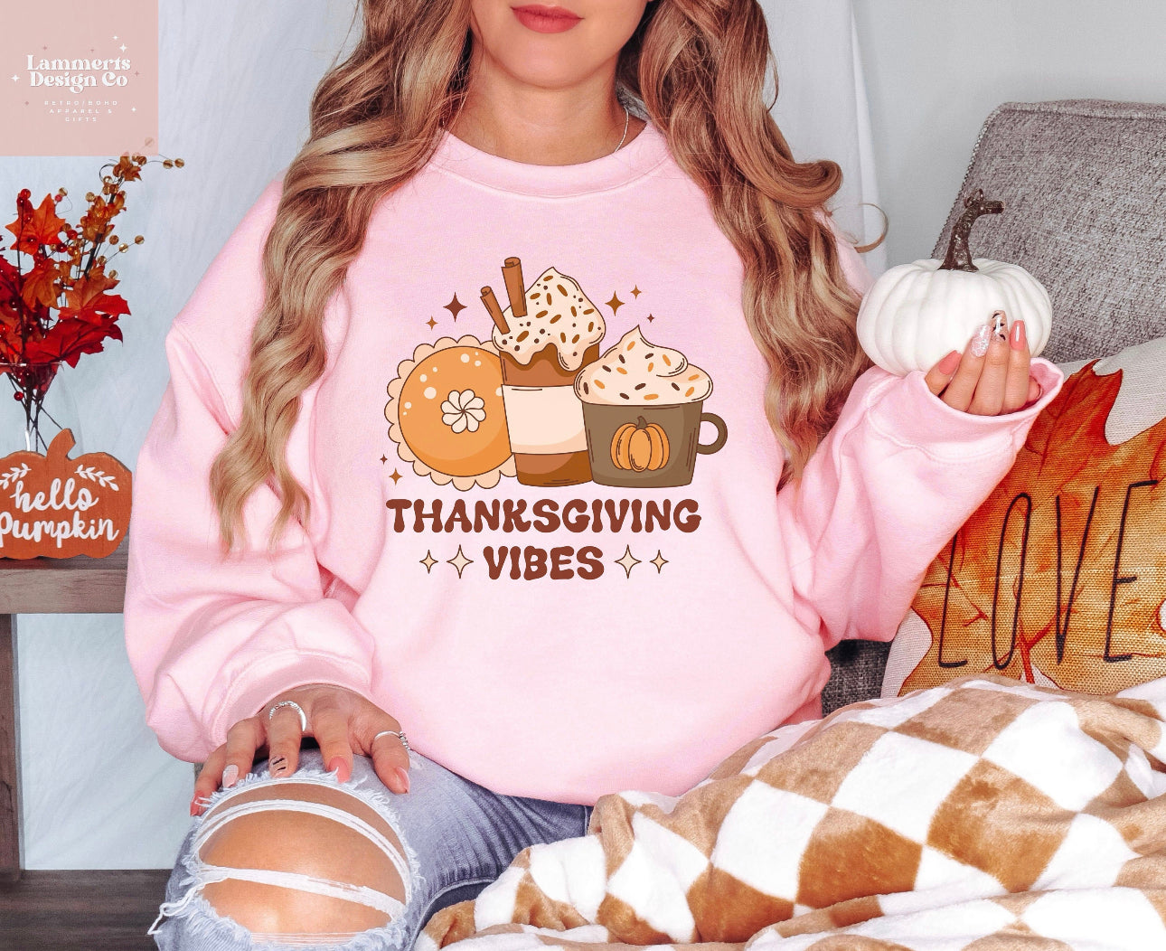 Thanksgiving Vibes Sweater