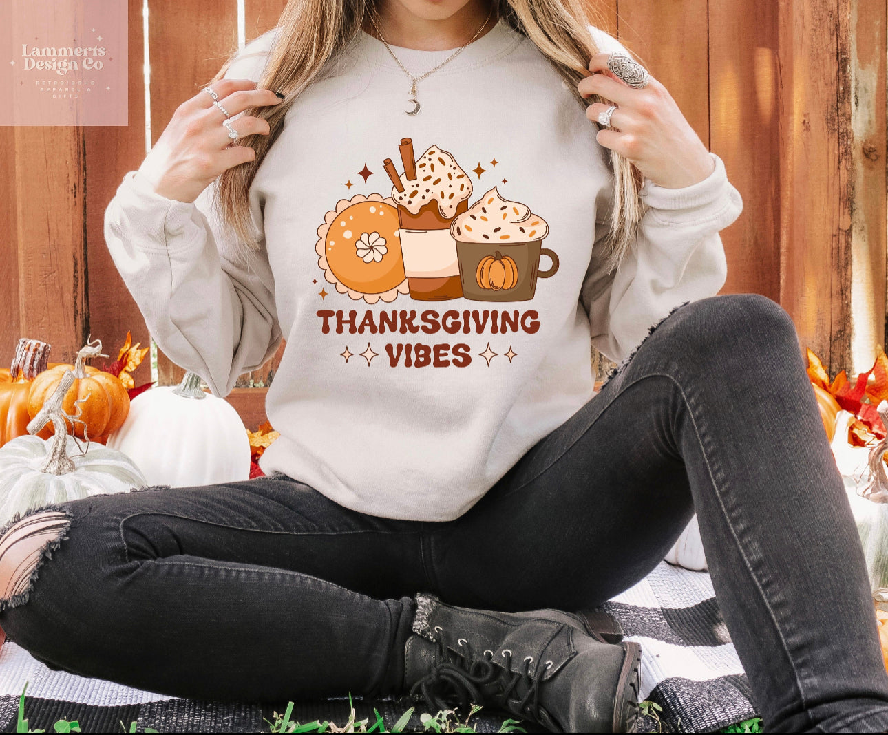 Thanksgiving Vibes Sweater