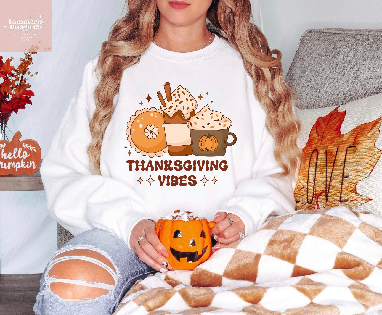 Thanksgiving Vibes Sweater