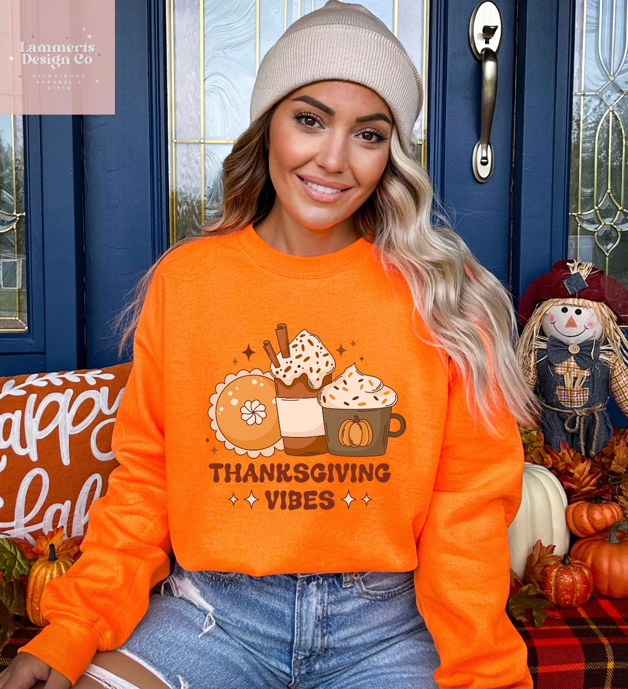 Thanksgiving Vibes Sweater