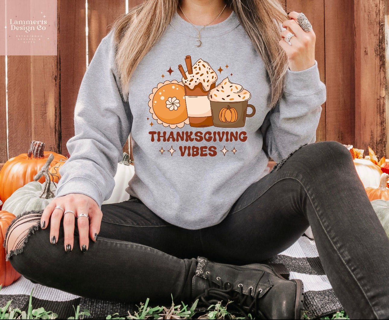 Thanksgiving Vibes Sweater