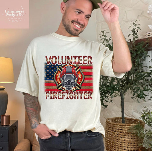 Volunteer Fire Fighter Shirt