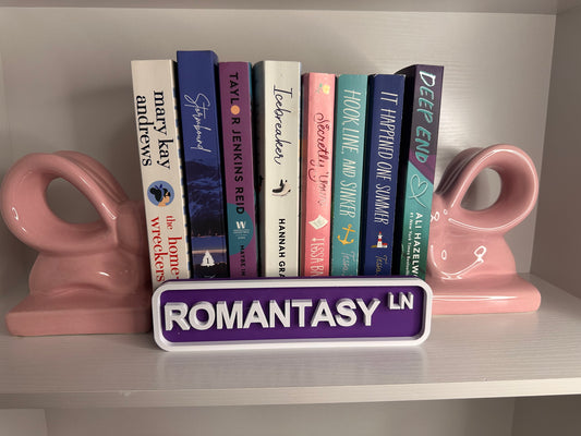 Romantasy LN