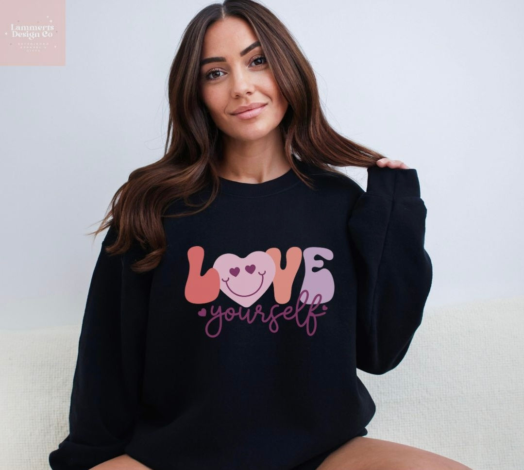 Love Yourself Sweater