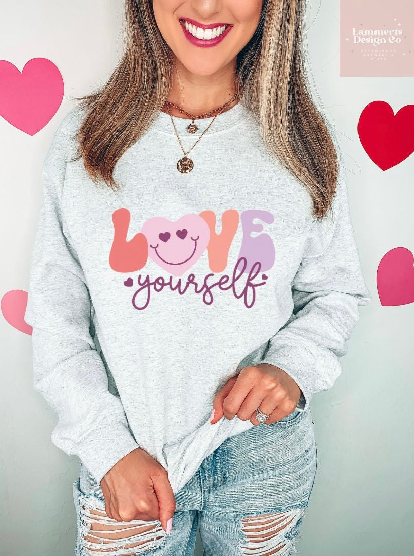 Love Yourself Sweater