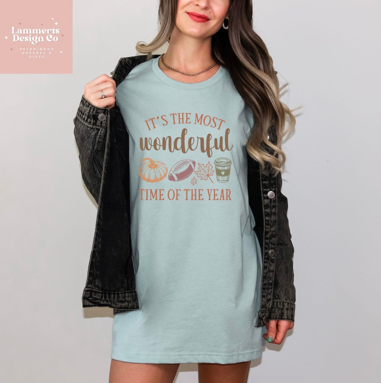 Fall The Most Wonderful Time Of The Year Tee