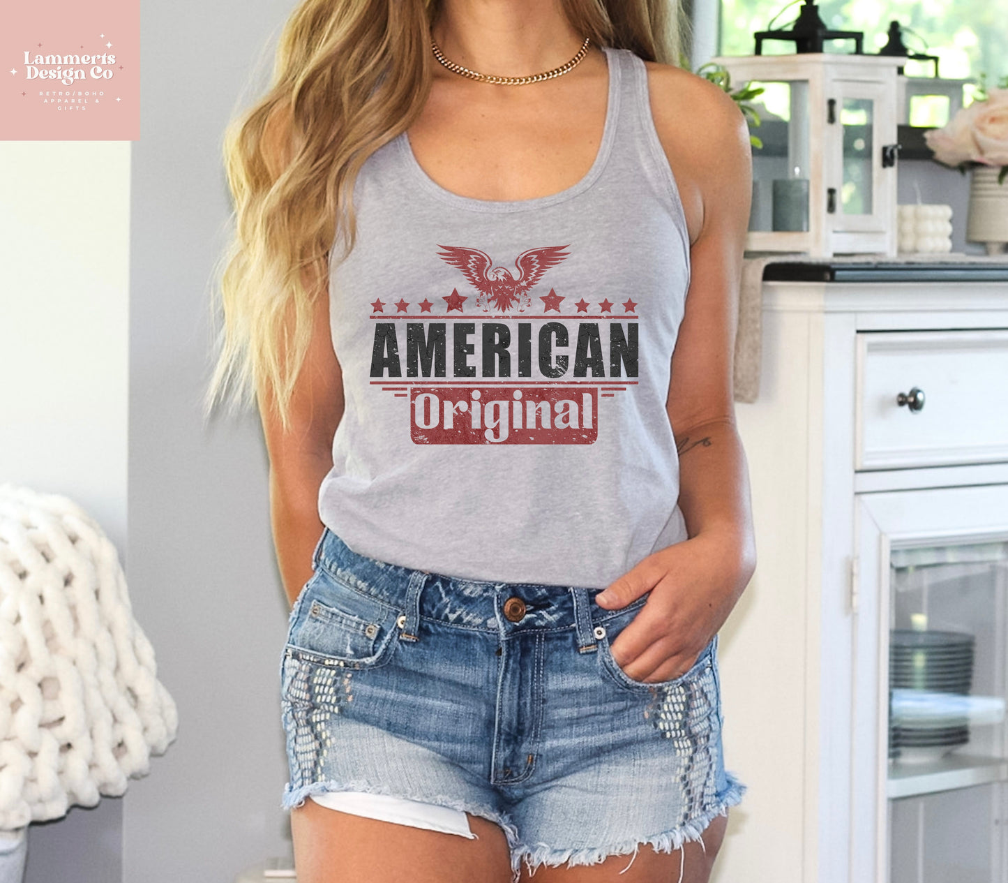 American Original Racerback tank