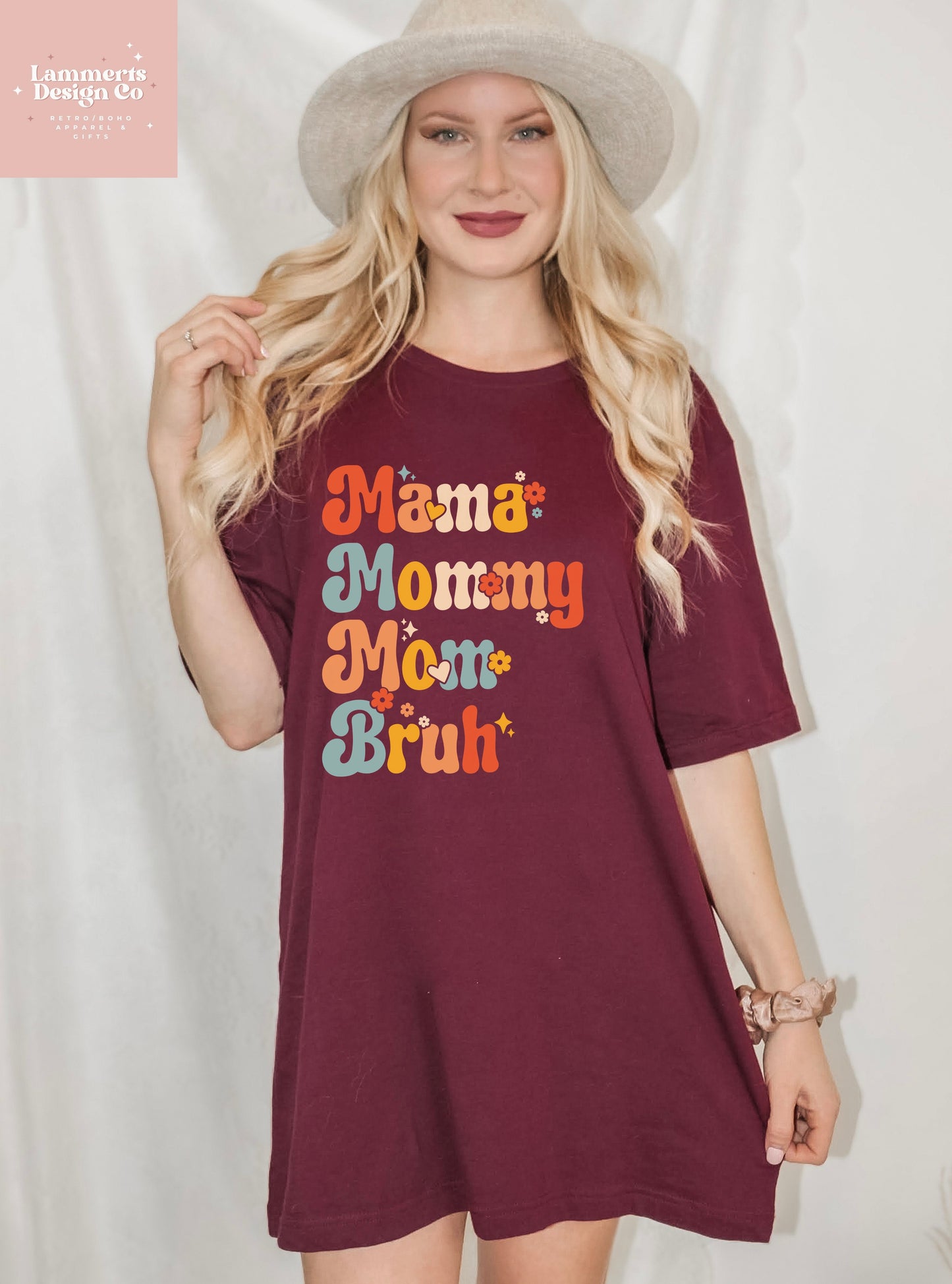 Mama, Mommy, Mom, Bruh T-Shirt