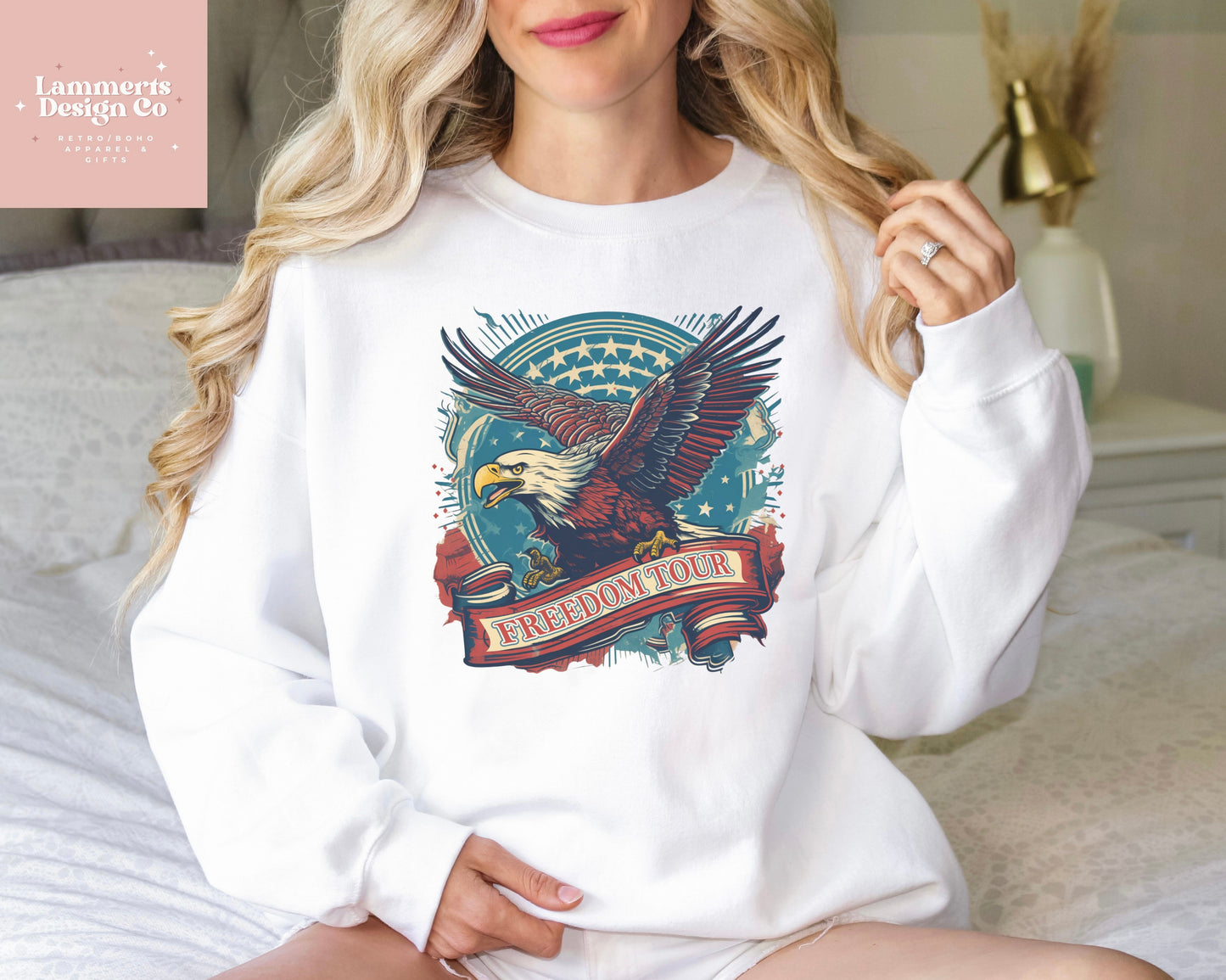 Freedom Tour Sweater