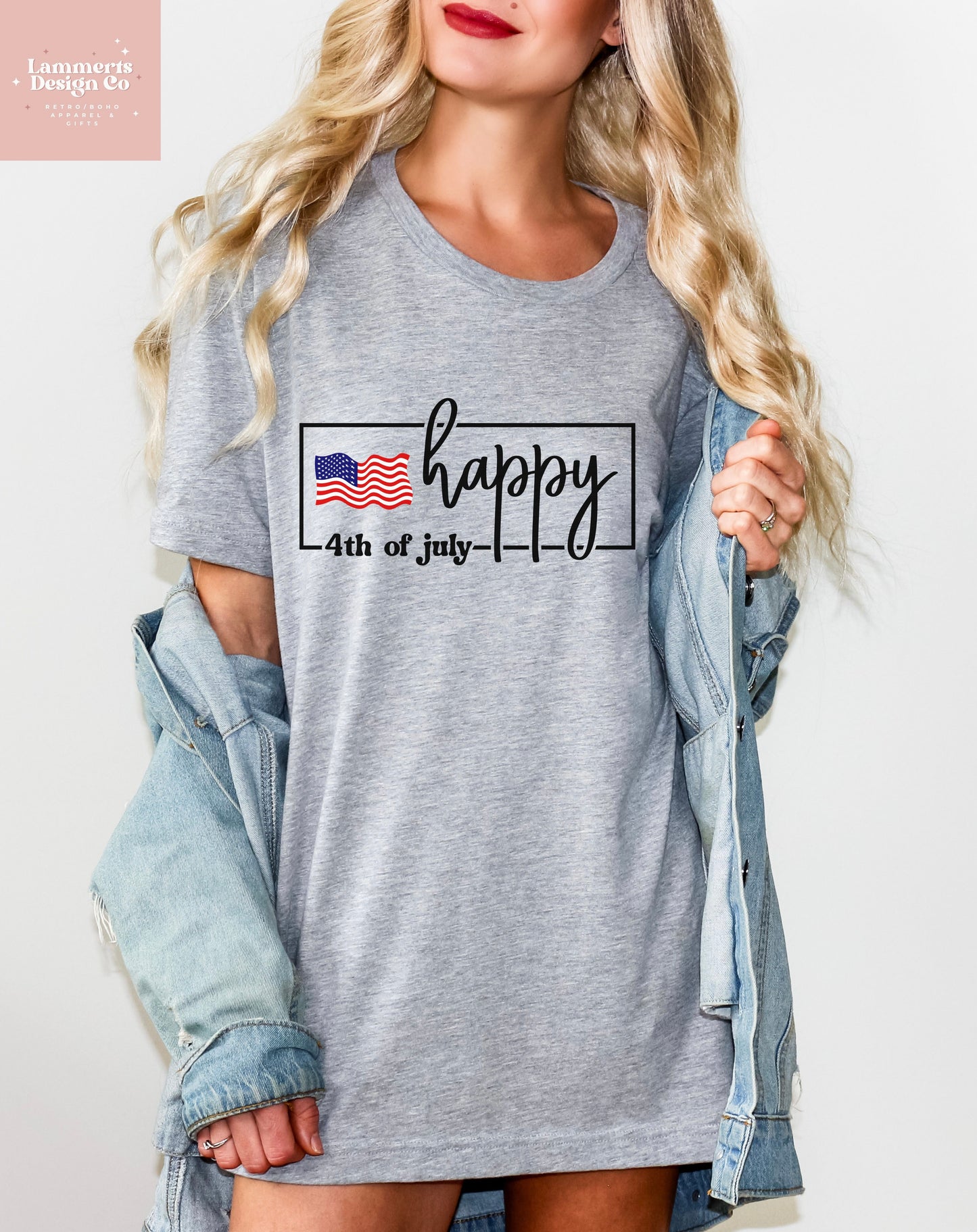 Happy 4th Of July Tee